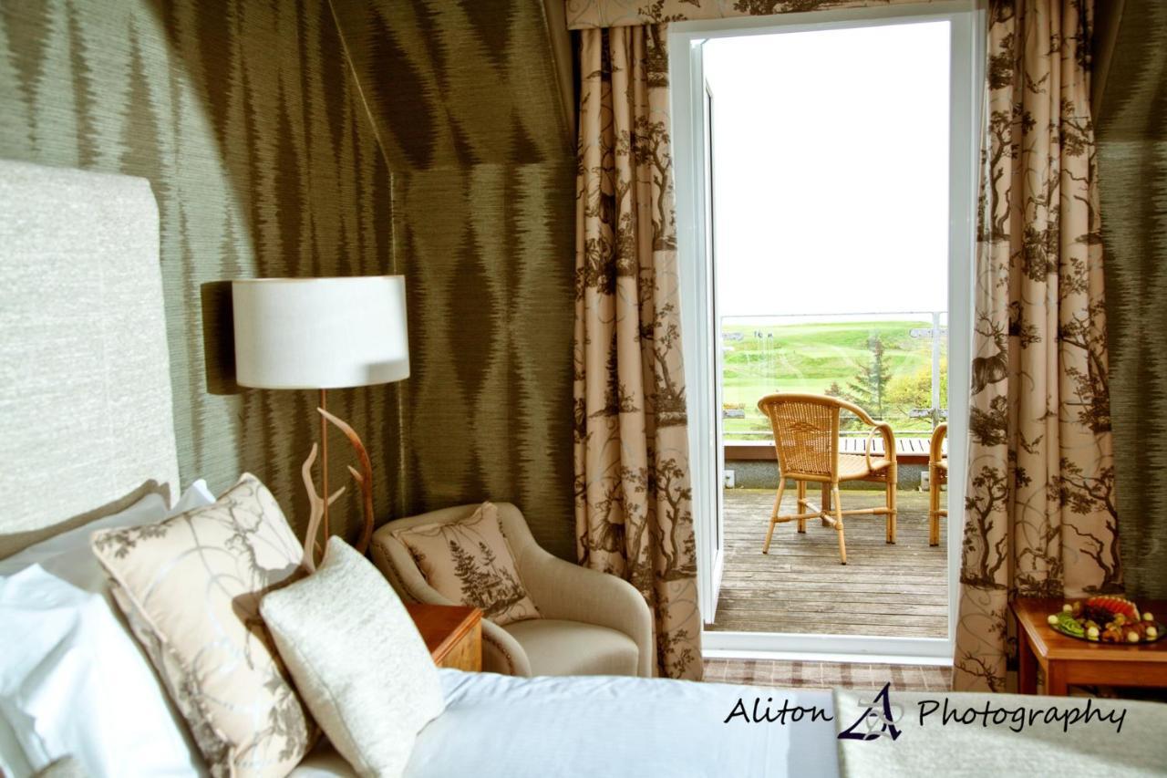 Old Manor Hotel Lundin Links Bagian luar foto