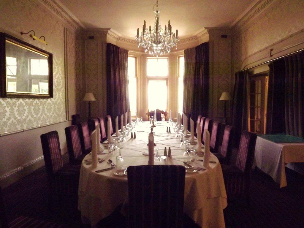 Old Manor Hotel Lundin Links Bagian luar foto