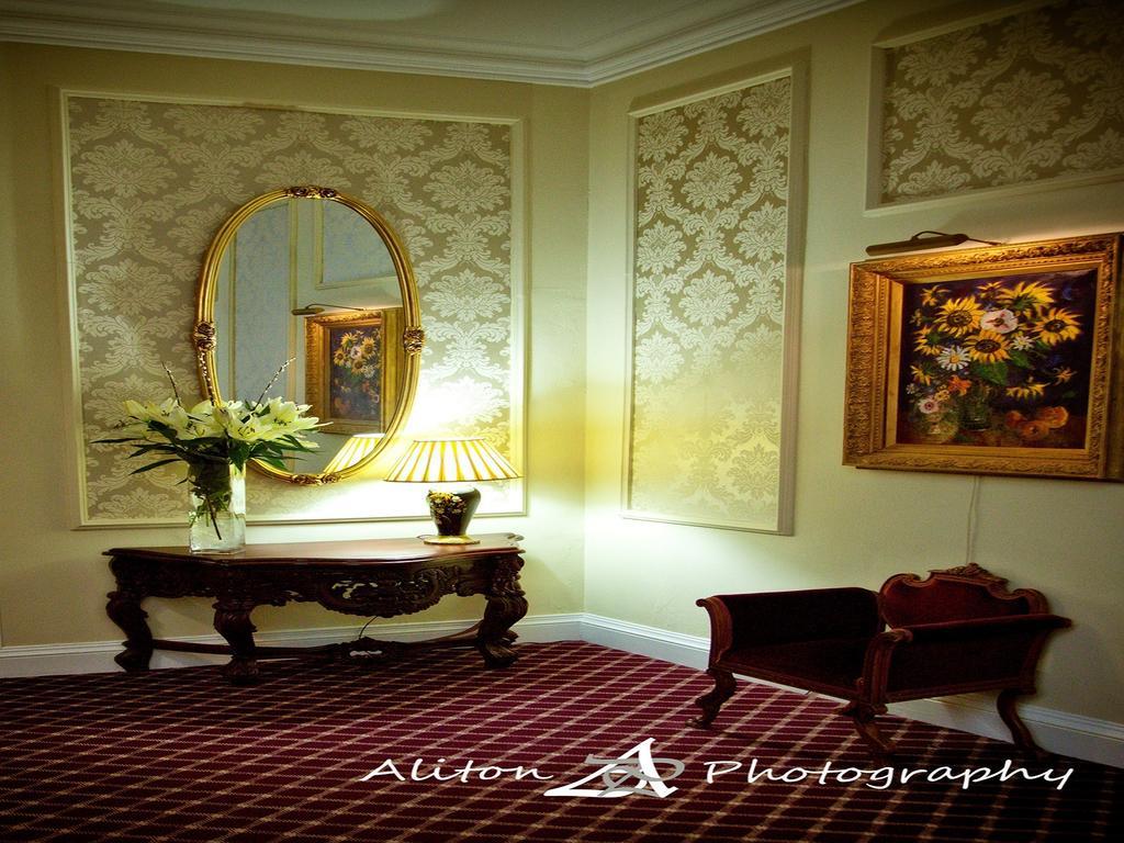 Old Manor Hotel Lundin Links Bagian luar foto