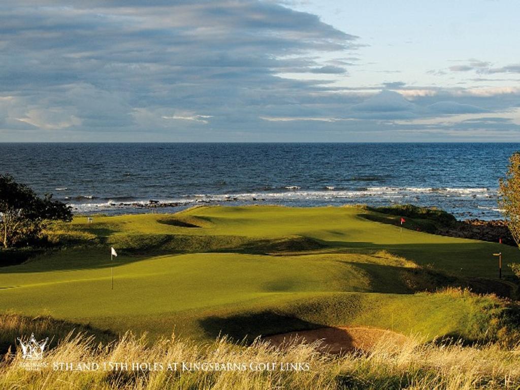 Old Manor Hotel Lundin Links Bagian luar foto