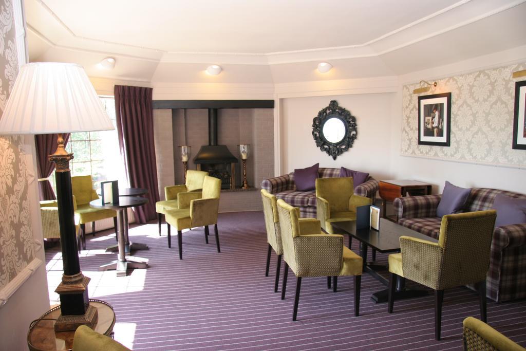 Old Manor Hotel Lundin Links Bagian luar foto