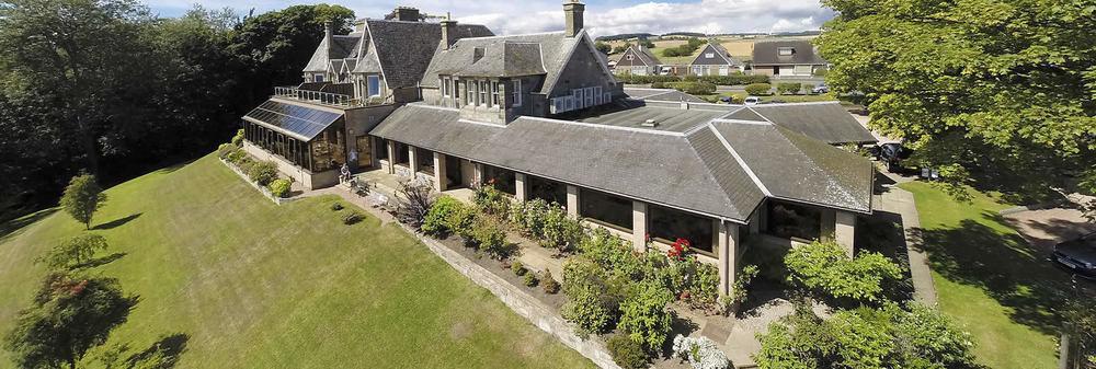 Old Manor Hotel Lundin Links Bagian luar foto