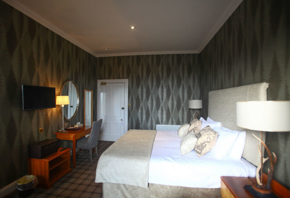 Old Manor Hotel Lundin Links Bagian luar foto